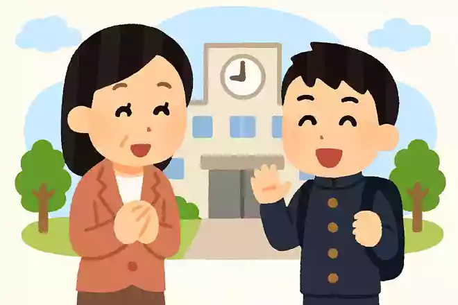 たまに顔を見せに来てくださいね