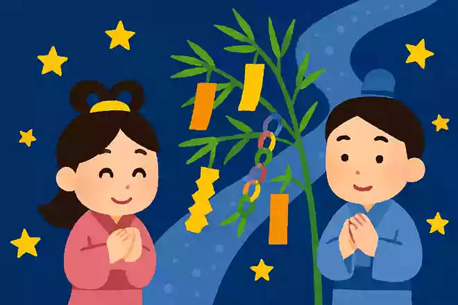 七夕にはお願いごとをします。もともと、どんなことをお願いする行事だったでしょうか?