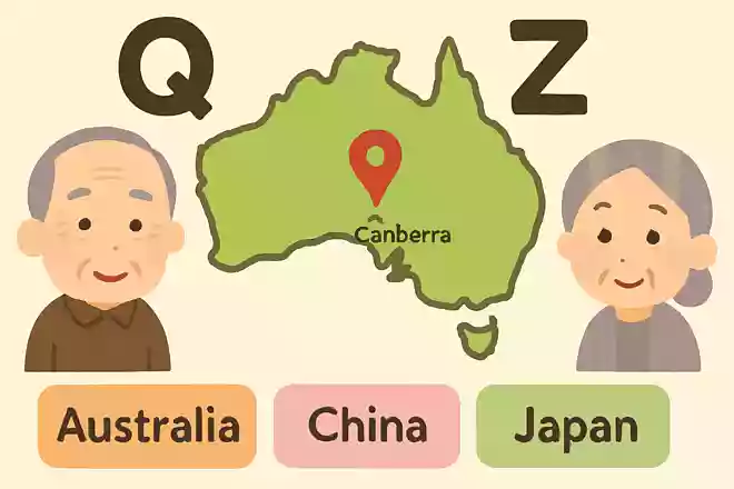 キャンベラはどこの国の首都でしょうか?