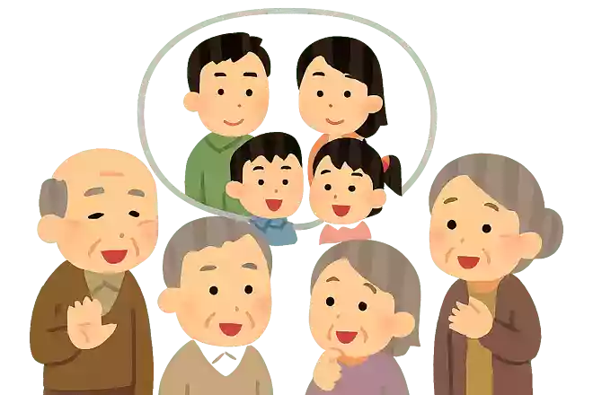 家族や孫の話NEW!