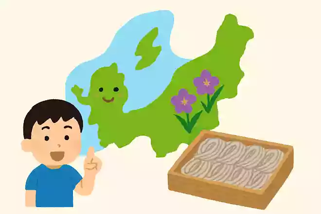 新潟のご当地グルメへぎそばの「へぎ」とはなんでしょう?