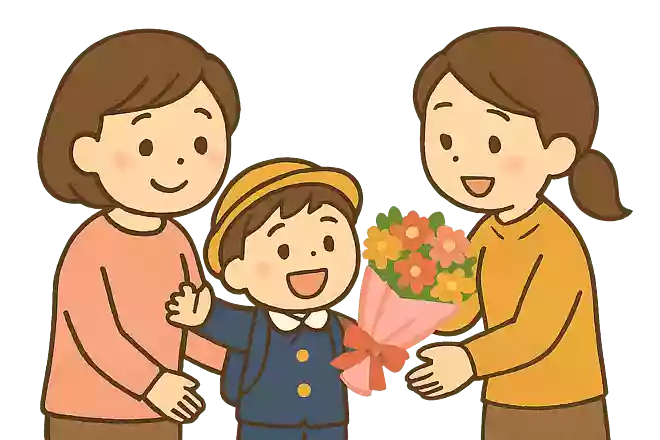 親として成長できたことを伝える