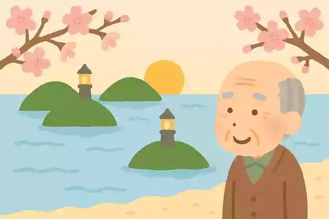 島々に 灯をともしけり 春の海