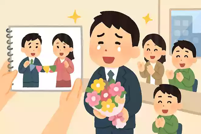 旧部署からスケッチブックムービー
