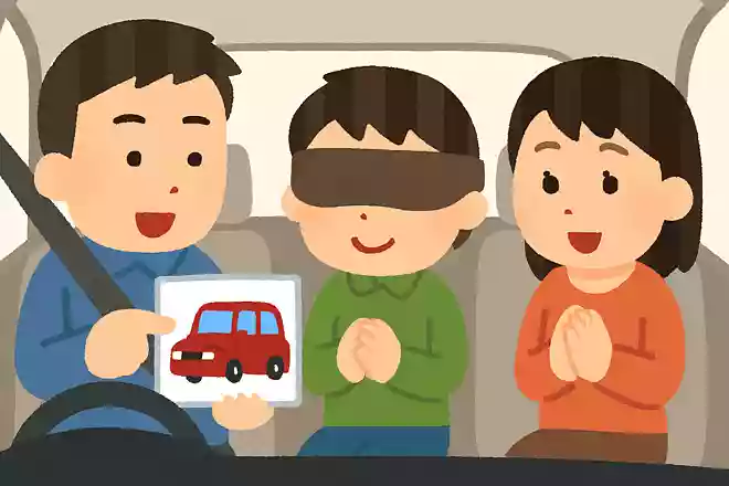 車の特徴当てゲーム