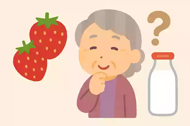 いちごと牛乳の組み合わせが多いのはどうして?