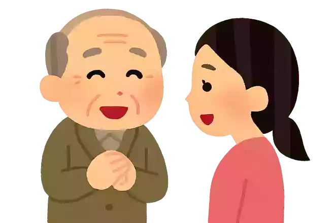 「話してくれて嬉しいです」気持ちを打ち明けてくれたことに対する感謝
