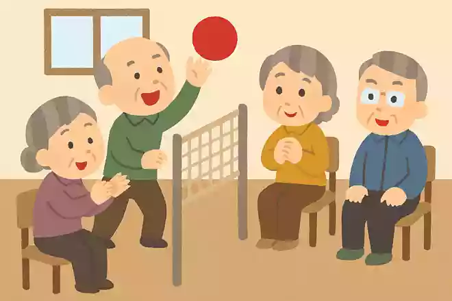 昭和30年後半から昭和40年代にかけて、人気のあった室内のボールを使う競技は何でしょうか?