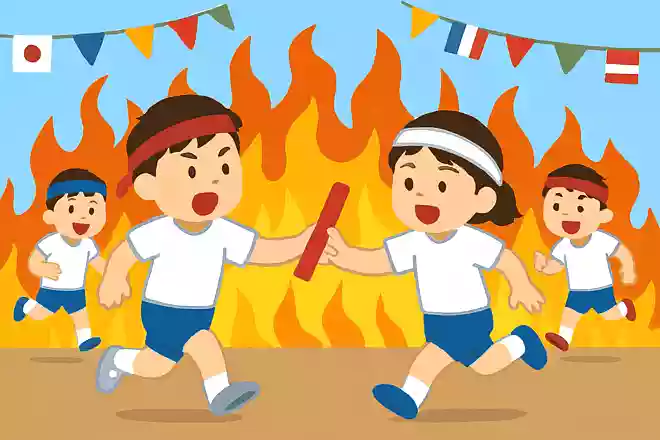 世界で1番熱い戦いがここにある