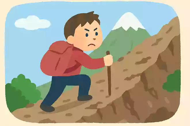つらい道を避けないこと。自分の目指す場所にたどりつくためには進まなければ。キャサリン・アン・ポーター