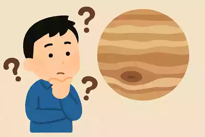 木星に縞模様があるのはなぜでしょう？