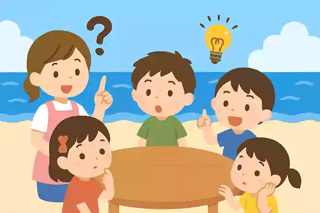 海に行った人が必ずすることはなんでしょう?