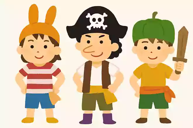 ウソップ海賊団の団員は、にんじんとピーマンとあと1人は誰でしょう?