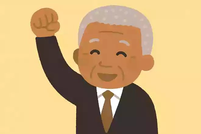 あなたの選択が、恐れではなく希望を反映したものでありますように。ネルソン・マンデラ