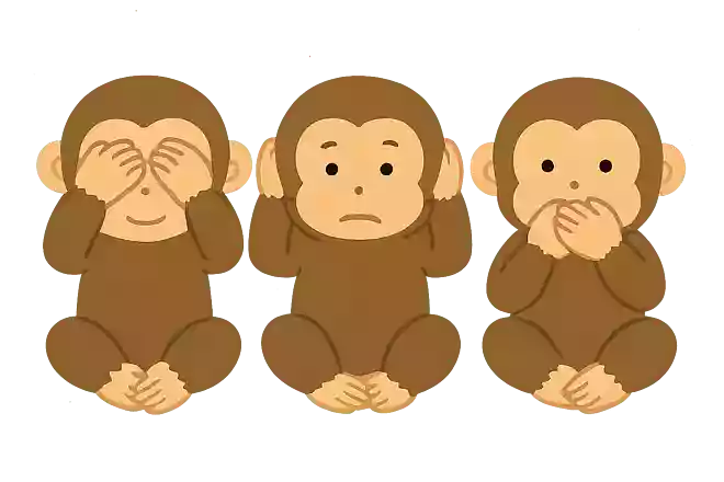 三猿は「見ざる」「言わざる」ともう一つは何でしょうか。