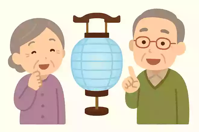 新盆のときの提灯は何色でしょうか?