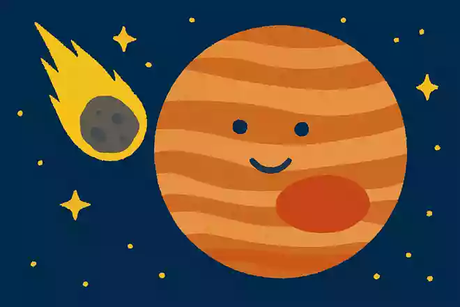 木星にはなぜ隕石が落ちるでしょう？