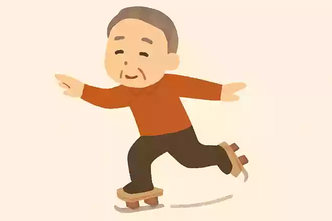日本でかつて使われていたスケート靴は下駄に刃をつけたものだった。○か×か。