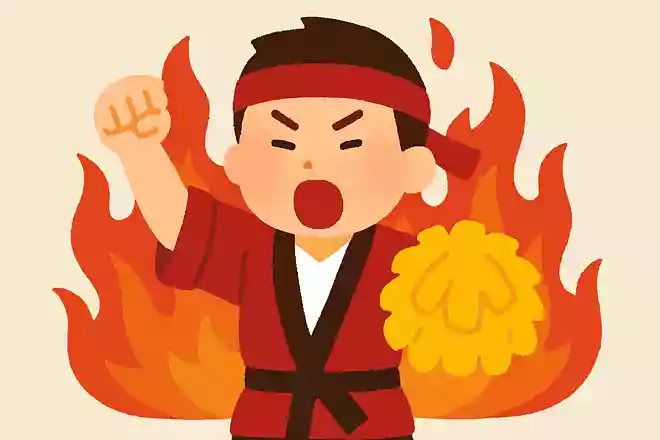 〇〇組燃えろ!