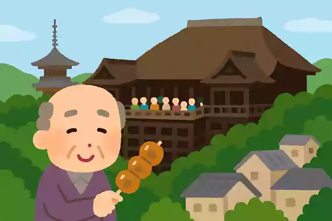 みたらし団子は京都発祥の和菓子ですが、どこで生まれたでしょう。