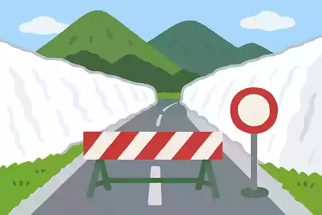青森県のある県道は、なぜか車が通れないそうです。雪による道路の規制でもありません。なぜでしょうか?