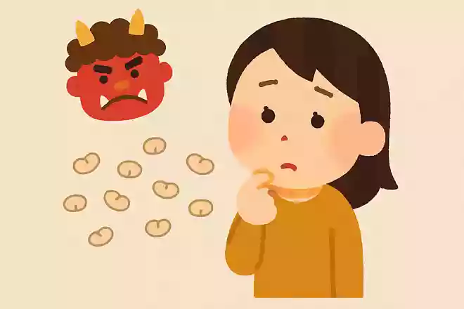 節分でまいた豆は、その後どうしたらいいでしょうか?