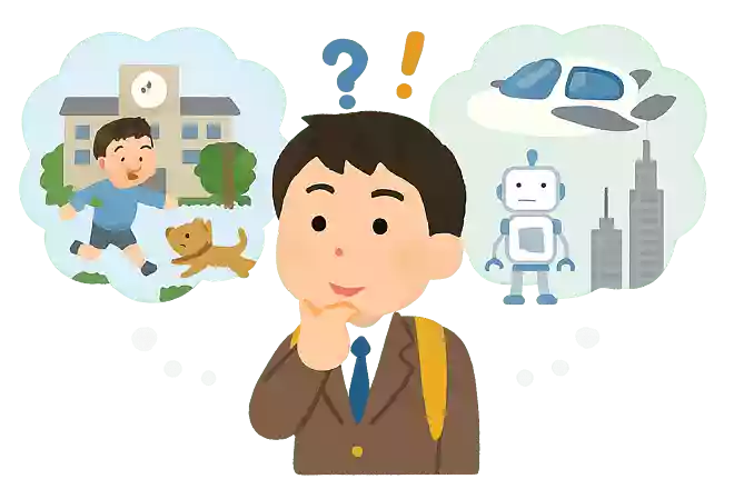 もしも過去・未来に行けるなら
