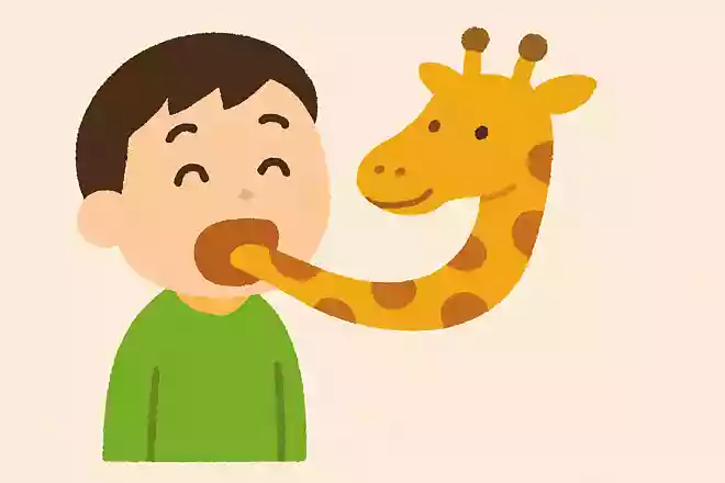 口からでるくびは、どんなくびでしょうか?