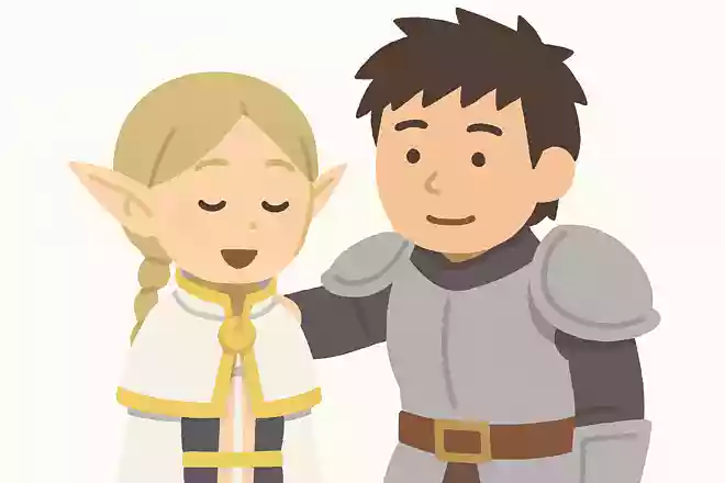 たぶん人には心の支えが必要なんだ。支えて貰って悪い気分になる奴はいねぇよ。シュタルク