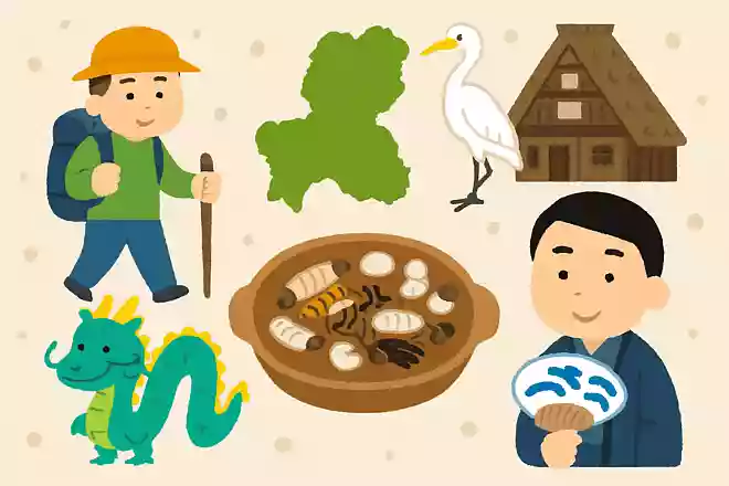 クロスズメバチの幼虫を使ったへぼ料理という郷土料理がある