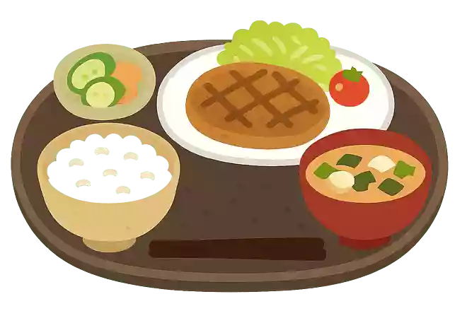 ていしょく(定食)