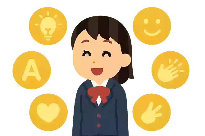 質問者の良いところを5つ挙げて!
