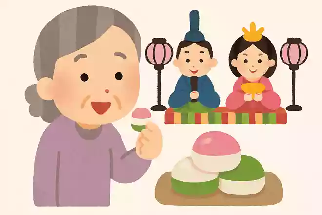 ひな祭りに食べるおやつは何でしょうか?