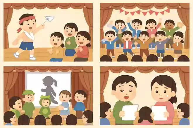 6年生への挑戦状