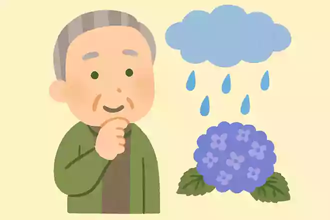 梅雨がはじまることを「梅雨入り」といいますが、梅雨入りの基準はなんでしょうか。