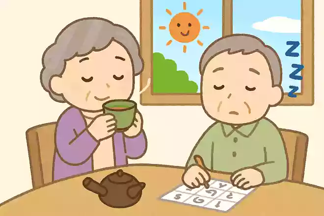 新茶の香 真昼の眠気 転じたり
