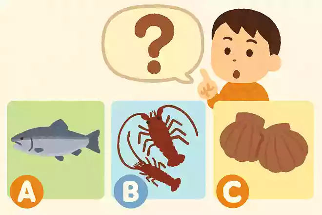 11月に漁が解禁になるのは次のうちどれでしょう？