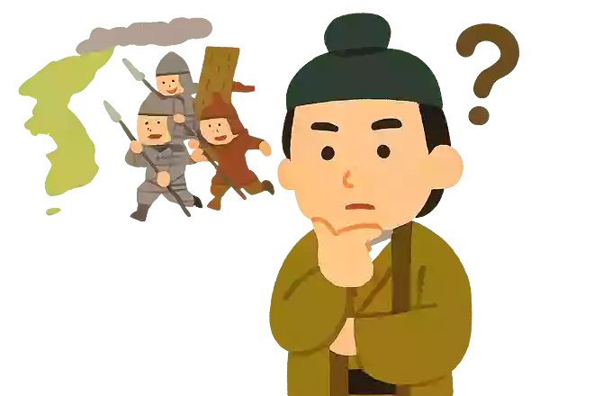 朝鮮半島にある百済の復興を目指して起こした戦いはなんでしょう?