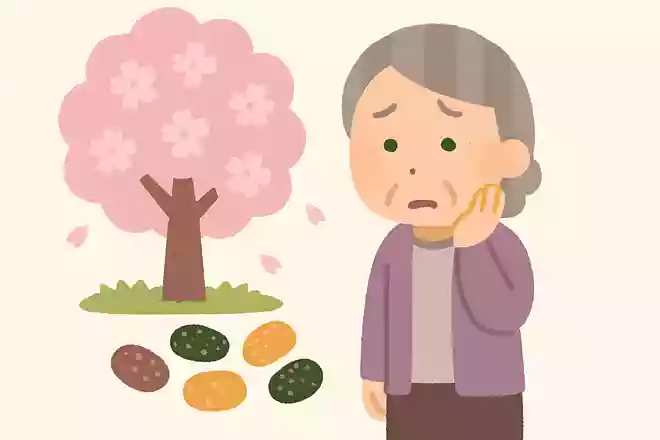 五月来て 困ってしまう 甘納豆