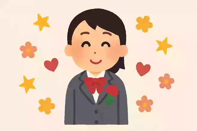 これからも先輩らしく、自分のペースで頑張ってください。