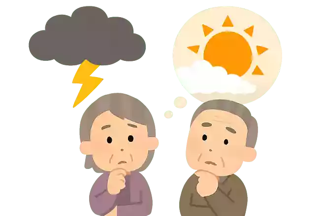 雷なれば〇〇明けるの、〇〇は何でしょうか?