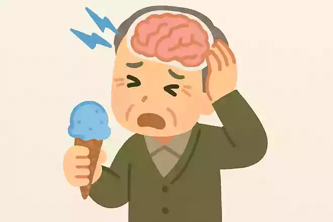 氷やアイスなど冷たいものを食べたときに、頭がキーンとなる理由は何でしょうか?
