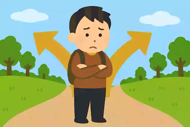 進まざる者は必ず退き、退かざる者は必ず進む。福沢諭吉