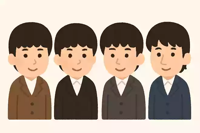世界中の人々が真似た、ビートルズの髪型といえば?
