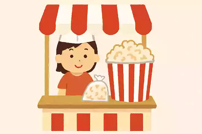 ポップコーン