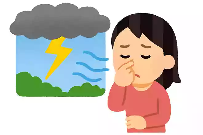 雷が落ちたときのにおいは「オゾン」NEW!