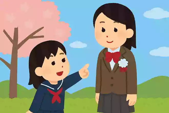 先輩の姿が私の道標でした