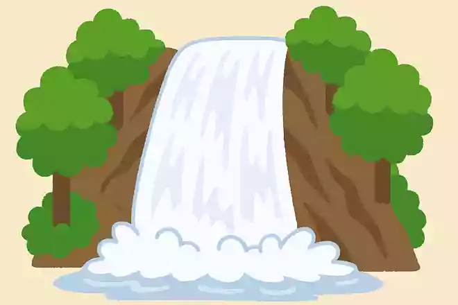 「湯滝」 は、どんな水が流れているでしょうか?
