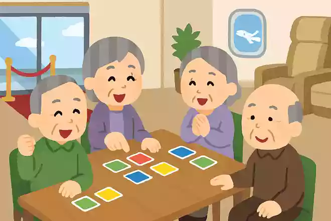 空虚な九州空港の究極高級航空機