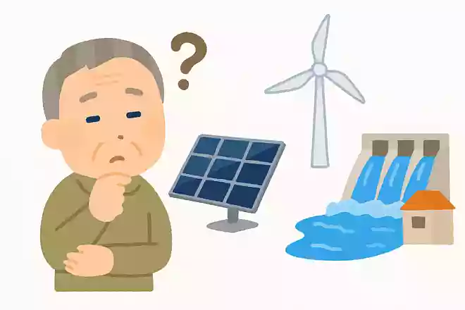安定した安心なエネルギーの供給もSDGsのテーマの一つです。再生可能エネルギーの中でエネルギー変換効率が一番高いのはどれでしょうか?